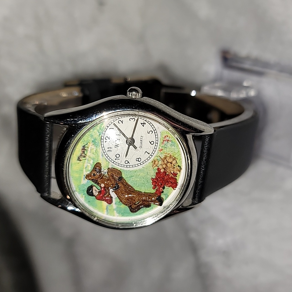 Steeplechase Equestrian Horse Horseback Riding W Y I Watch Needs Battery